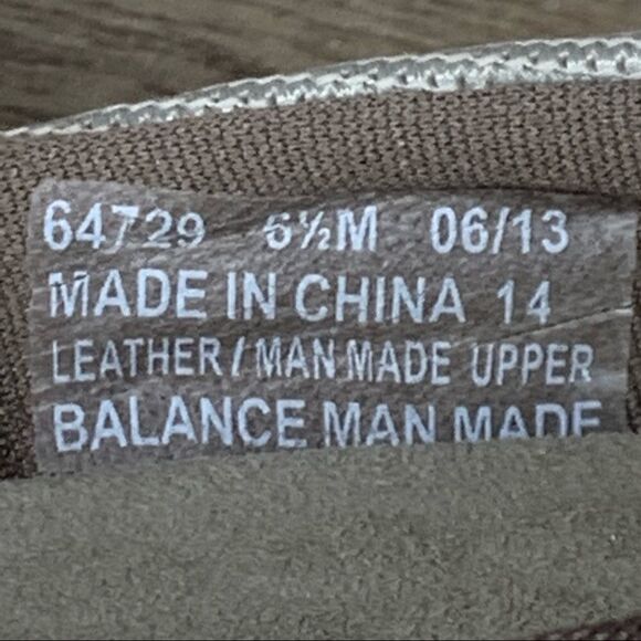 Clarks Privo 64729 Lthr Women's Sz 6.5 Tan shoes - Picture 9 of 9